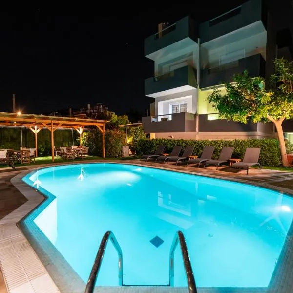 DreamCoast Apartments I，位于阿特米达的酒店