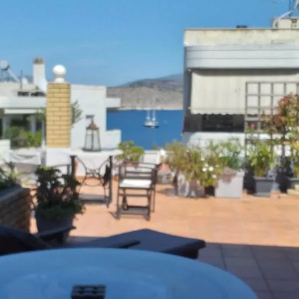 Relax romance with sea view No2 !，位于瓦里的酒店