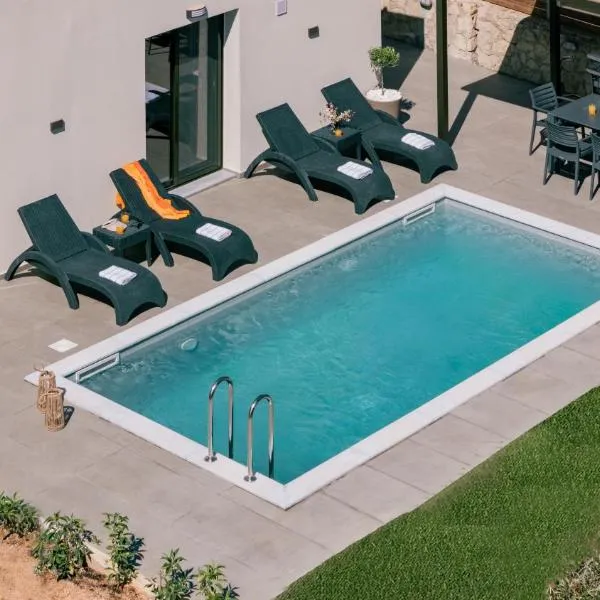 "Pipinos" The eternity trees villa by "Elite"，位于扎金索斯镇的酒店