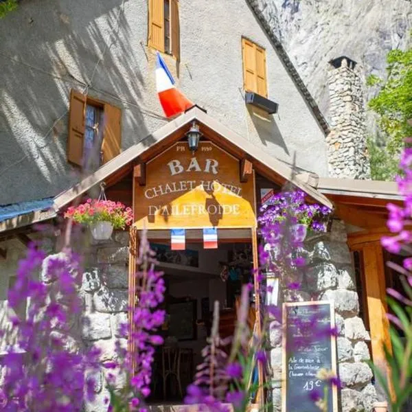 Chalet Hotel d Ailefroide，位于艾勒弗魯瓦德的酒店