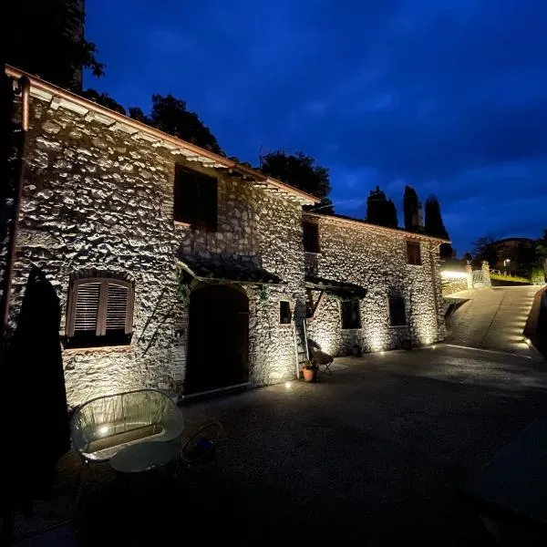 VILLA CHIARA，位于Torre Orsina的酒店