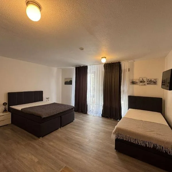 Orex Hotel，位于魏布林根的酒店