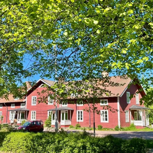 Fridhem Coursecenter & Guesthouse，位于Stjärnsund的酒店