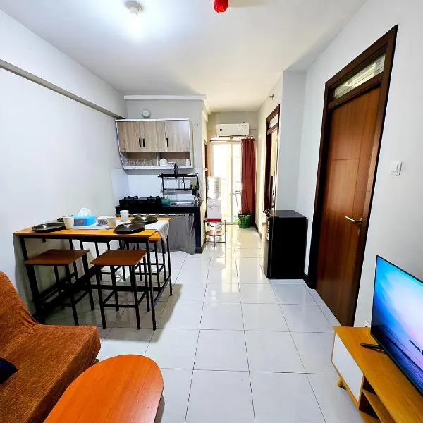 apartemen2BR cozy,cheapset pluit sea view，位于雅加达的酒店