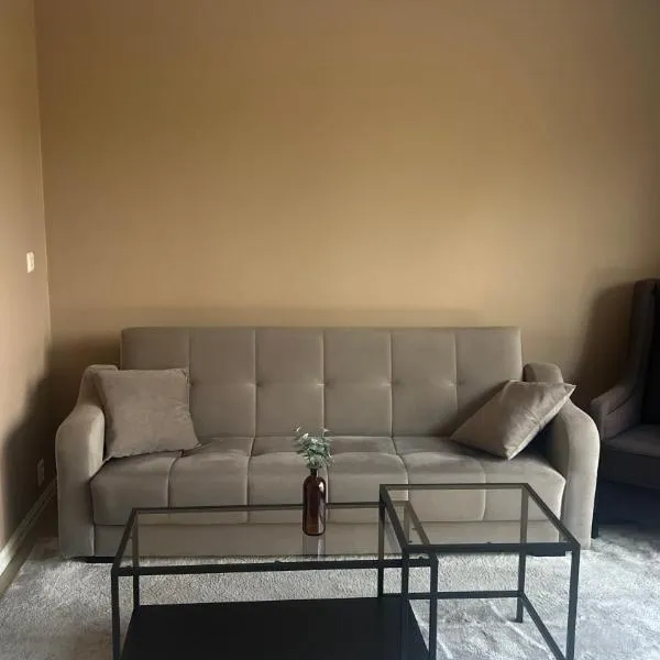 Moderne Leilighet med panorama utsikt，位于桑讷菲尤尔的酒店