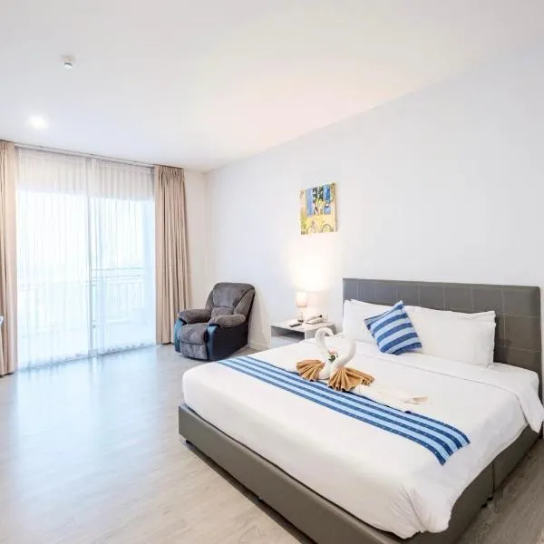 GRAND PA Hotel&Resort Lamphun Chiang Mai，位于南奔的酒店