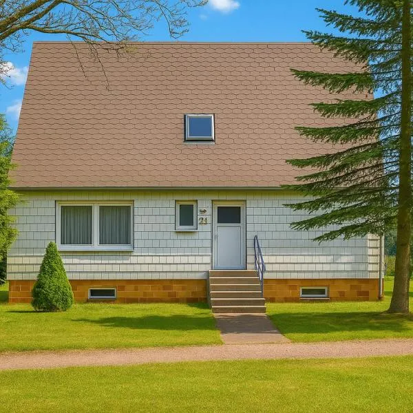 Villa Frankenblick Werrapark Masserberg Resort，位于马瑟尔贝格的酒店