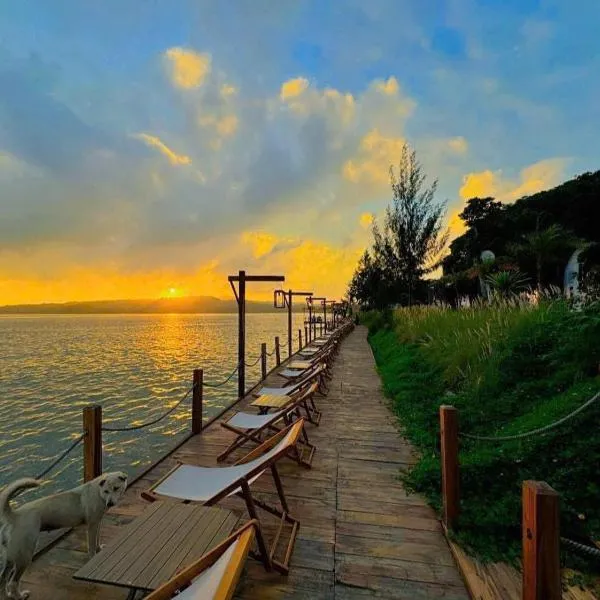 CoTo Village Resort & Restaurant，位于Nam Cap的酒店
