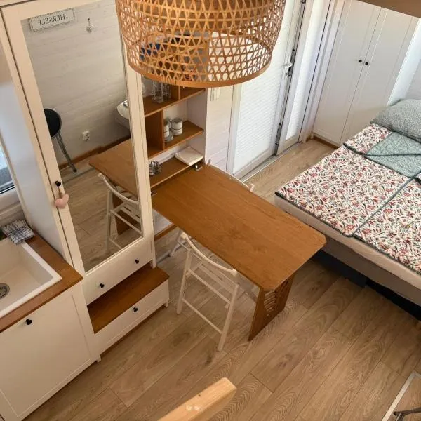 Tiny House am See，位于滨湖默尔比施的酒店