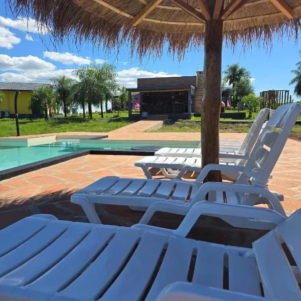 SASH-Resort，位于San Juan del Paraná的酒店