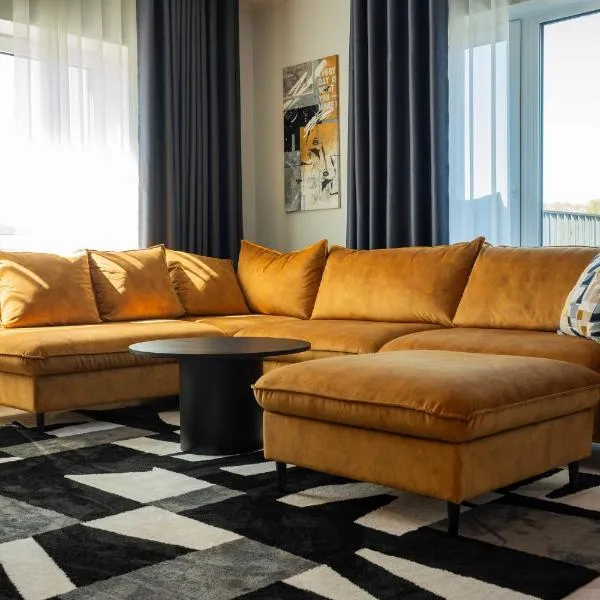 Lux Penthouse with sauna，位于拉克韦雷的酒店