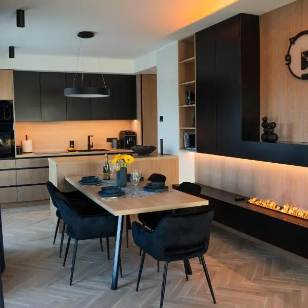 Lux Penthouse with sauna，位于拉克韦雷的酒店