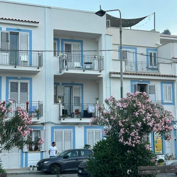 Finestra del mare，位于伊索拉戴里费米尼的酒店