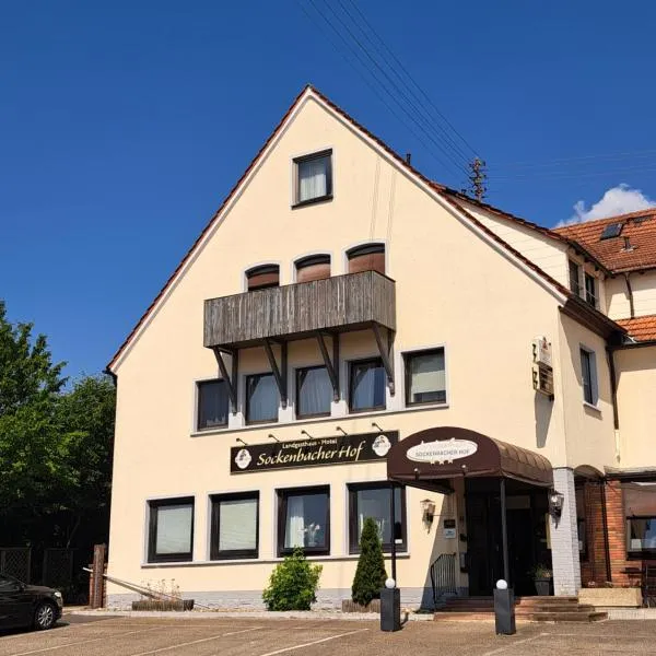 Hotel Landgasthaus Sockenbacher Hof，位于Strümpfelbrunn的酒店