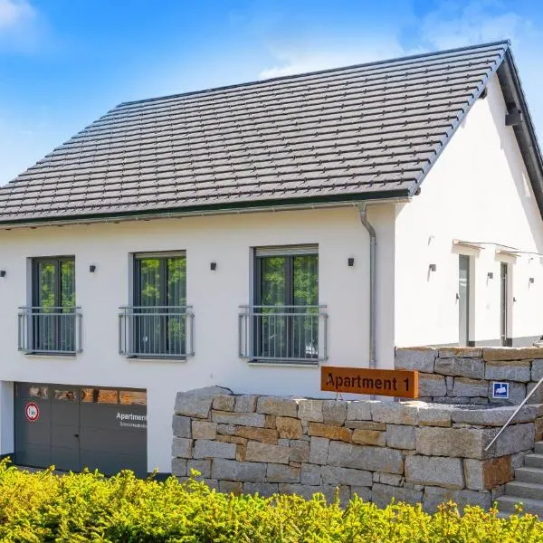 Apartment 1 - Schmiedefeld - klein und fein，位于伦斯泰格地区施米德费尔德的酒店