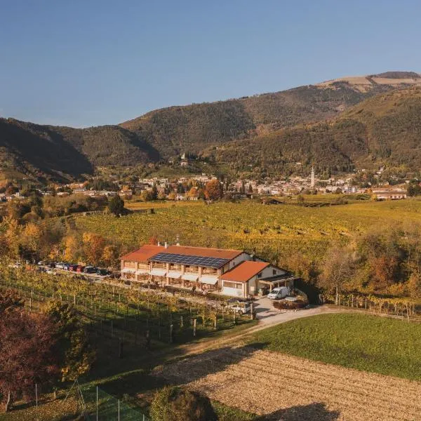 Agriturismo Dalla Libera，位于瓦尔多比亚德内的酒店