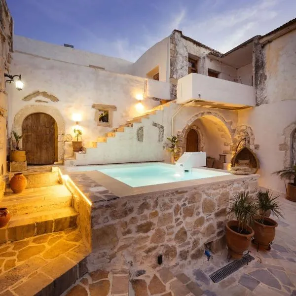 Casa Moro in Episkopi 16km from Rethymno，位于埃皮斯科皮的酒店