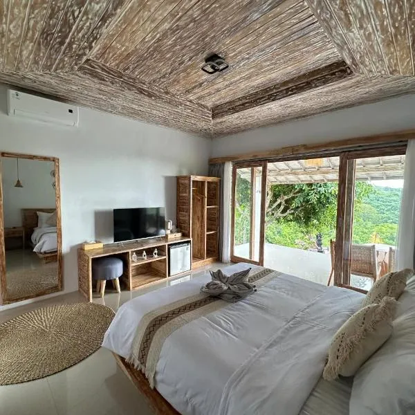 Nature View Inn Private House，位于珀尼达岛的酒店
