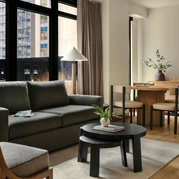 Sonder by Marriott Bonvoy Onterie Apartments Magnificent Mile，位于芝加哥的酒店