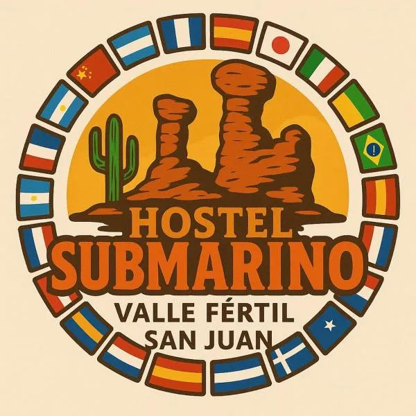 Hostel El Submarino，位于圣奥古斯汀镇的酒店