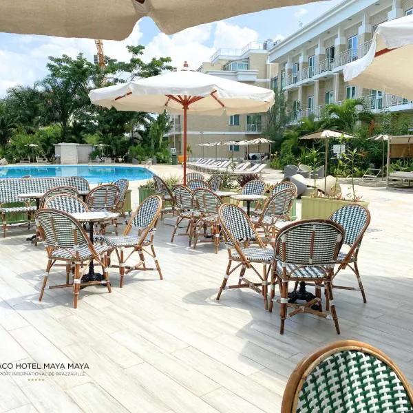 Pefaco Hotel Maya Maya，位于布拉柴维尔的酒店