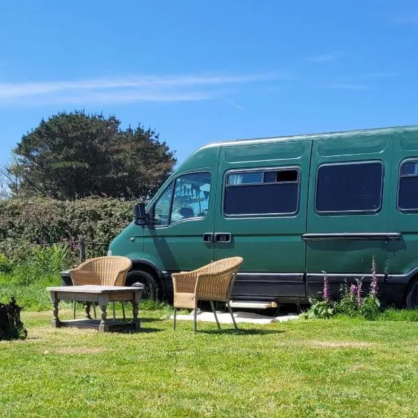 Berty the campervan，位于卡比斯贝的酒店