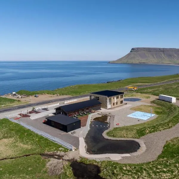 Búlandshöfði family paradise，位于格仑达积图的酒店