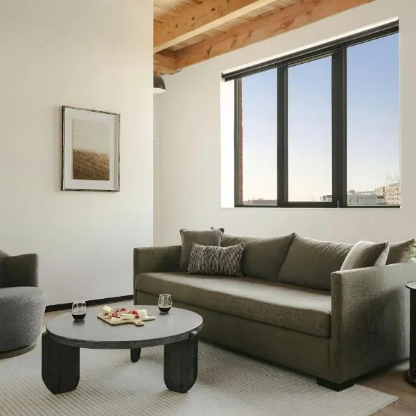 Sonder by Marriott Bonvoy Market Hall Apartments West Loop，位于芝加哥的酒店