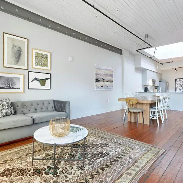 Sonder by Marriott Bonvoy The Broughton Apartments Historic District，位于萨凡纳的酒店