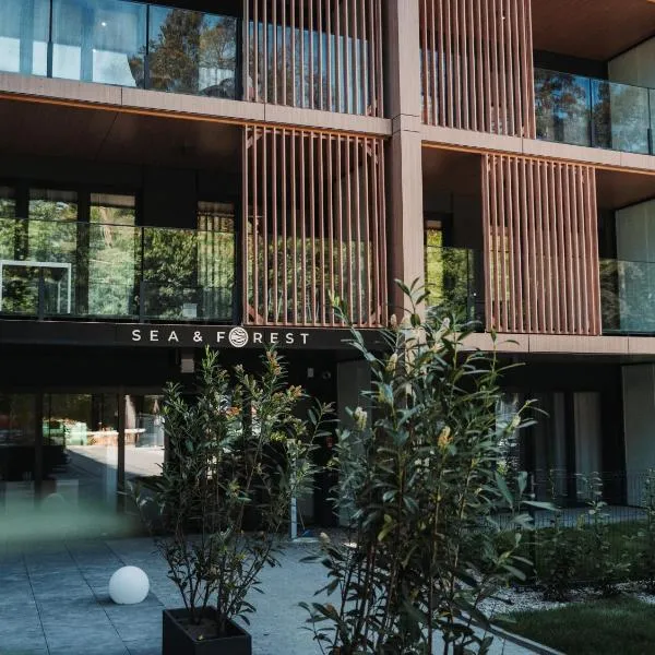 Sea & Forest Resort Międzyzdroje，位于米兹多洛杰的酒店