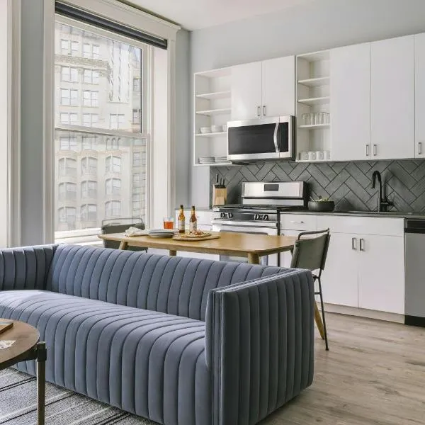Sonder by Marriott Bonvoy The Plymouth Apartments Loop，位于芝加哥的酒店