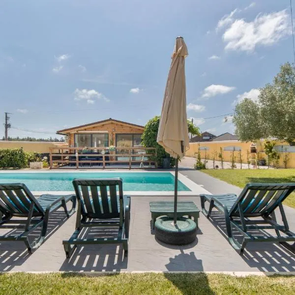 Casinha Saragoça e Vergueiro，位于Ponte de Vagos的酒店