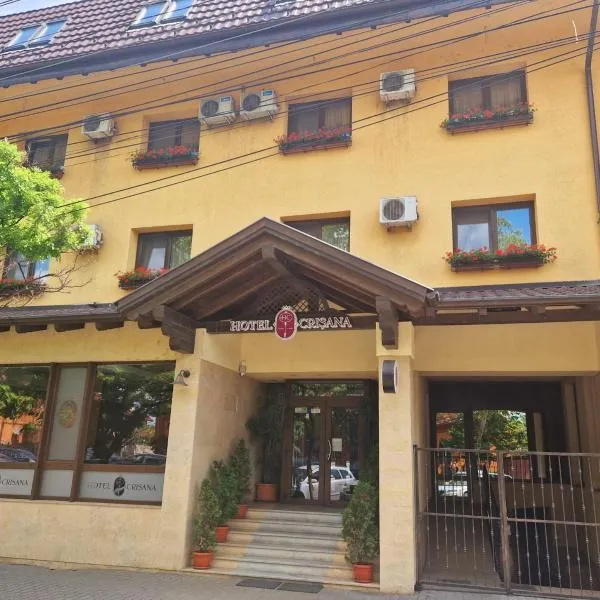 克瑞萨纳阿拉德酒店，位于阿拉德的酒店