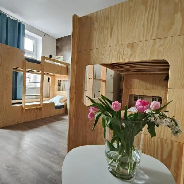 Dzien Dobry Hostel，位于格但斯克的酒店