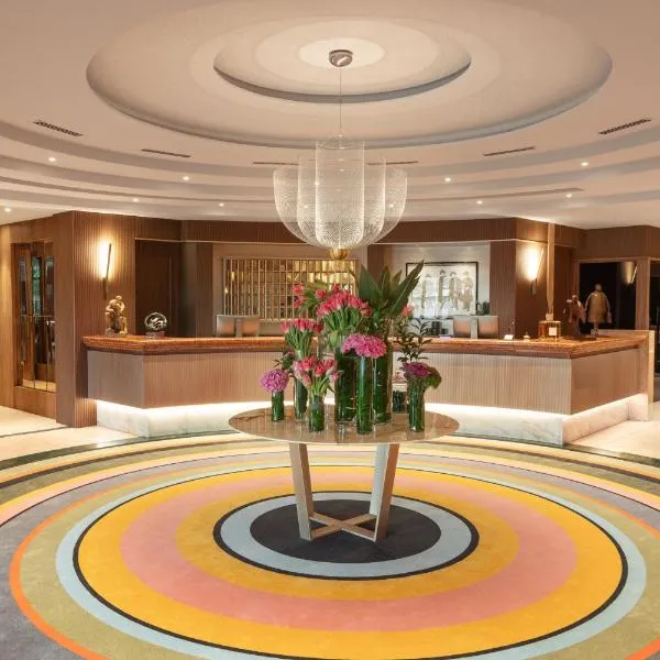 Hotel Leonardo da Vinci，位于埃尔巴的酒店