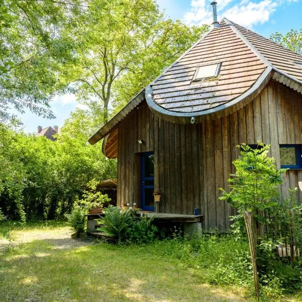 Charmante Maison en Bois，位于Dietwiller的酒店