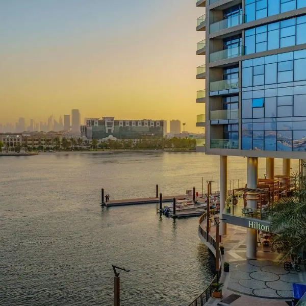 Hilton Dubai Creek Hotel & Residences，位于迪拜的酒店