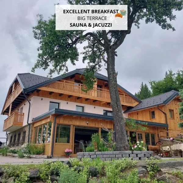 Tourist farm Gričnik，位于Resnik的酒店
