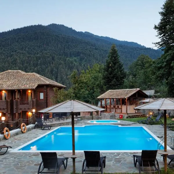 Yliessa Chalet，位于Domnista的酒店