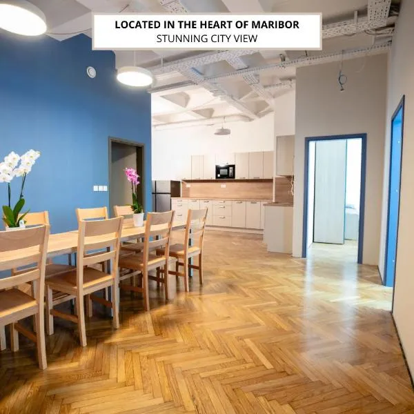 CafDorm，位于马里博尔的酒店