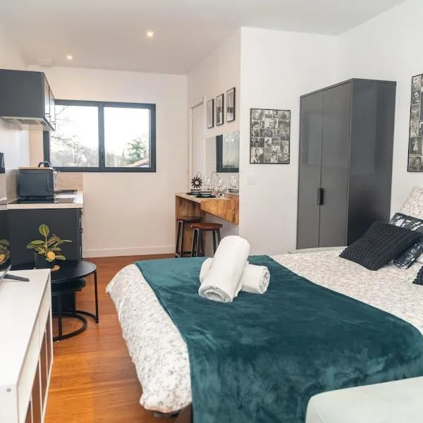 Projecteur sur ma bulle - Studio Projection privée，位于韦尔图的酒店