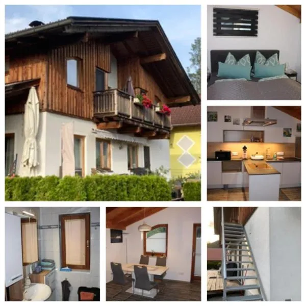 Ferienwohnung Waldheim，位于格赖芬堡的酒店