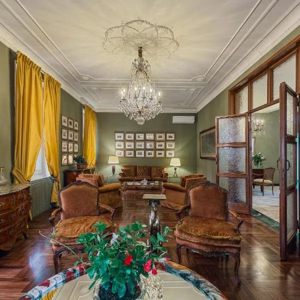 Villa Girardengo，位于诺维利古雷的酒店