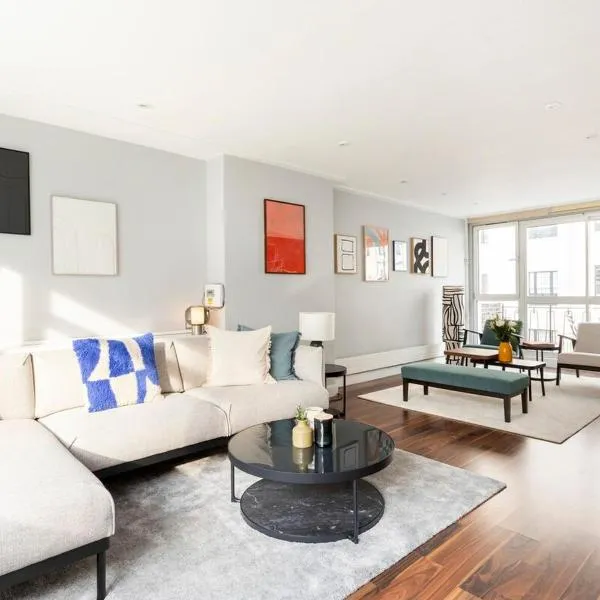 Excellent 3 bed House Hyde Park，位于伦敦的酒店