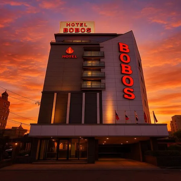 Hotel Bobos，位于木浦市的酒店
