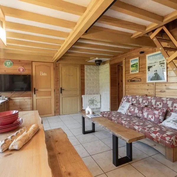 Chalet Pagotin，位于梅塔比耶的酒店