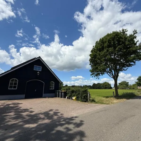 Gastenverblijf met jaccuzi，位于Keijenborg的酒店