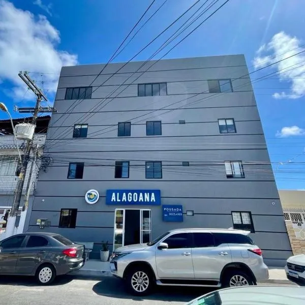 Hotel Pousada Alagoana，位于马塞约的酒店