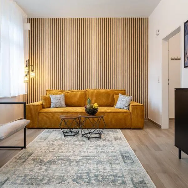 CABANA - Maisonette Apartments - Parkplatz - WiFi kostenlos - Nähe Klinikum，位于奥尔登堡的酒店