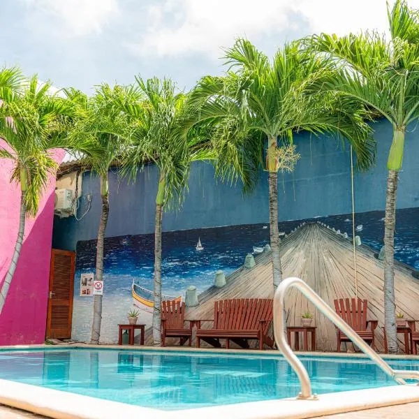 The Ritz Hostel，位于威廉斯塔德的酒店